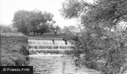 The Weir c.1955, Bedale
