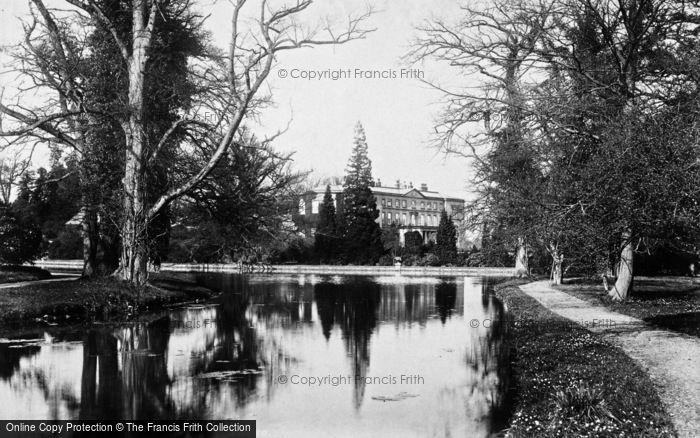 Photo of Bedale, Thorp Perrow 1908