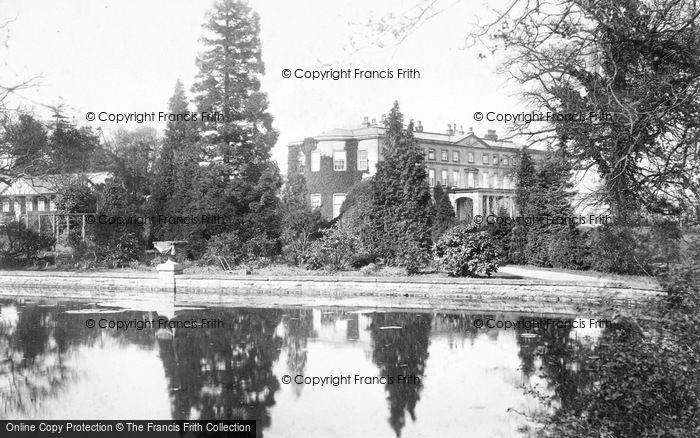 Photo of Bedale, Thorp Perrow 1908