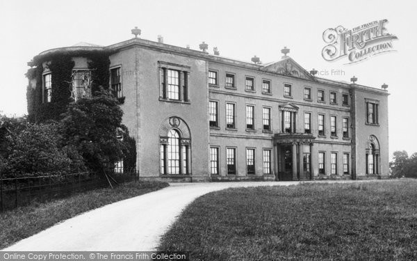 Photo of Bedale, Thorp Perrow Hall 1896