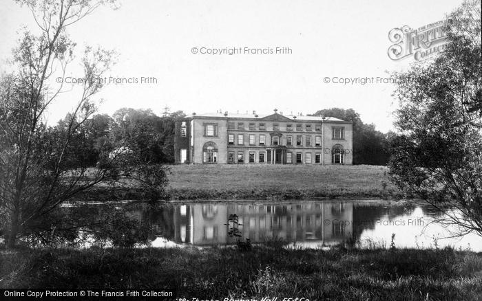Photo of Bedale, Thorp Perrow Hall 1900