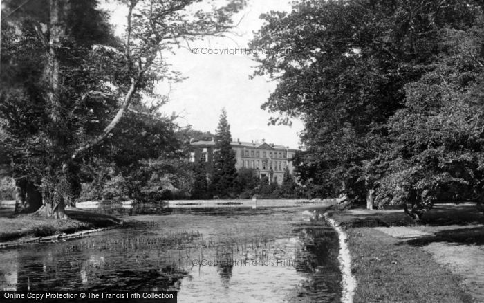 Photo of Bedale, Thorp Perrow Hall 1900