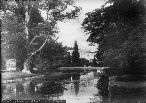 Photo of Bedale, Thorp Perrow Hall 1902