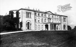Thorp Perrow Hall 1902, Bedale