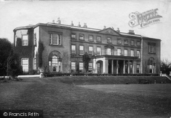Thorp Perrow Hall 1908, Bedale