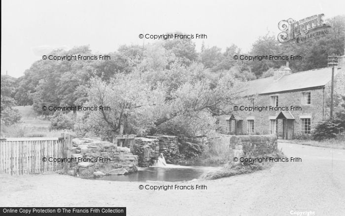 Photo of Bedburn, The Village c.1960