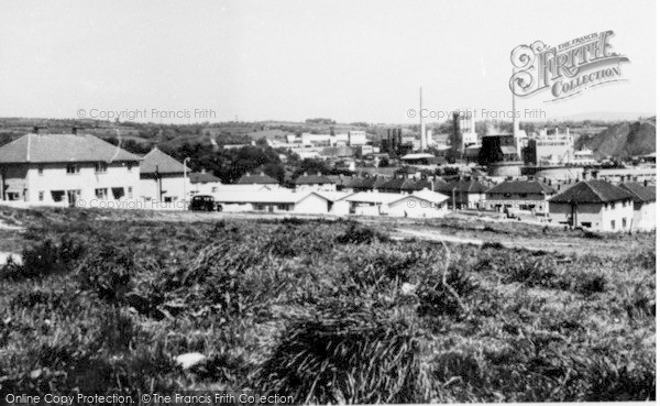 Photo of Beddau, Cwm Colliery c.1955