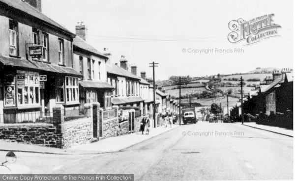 Photo of Beddau, Parish  Road c.1955