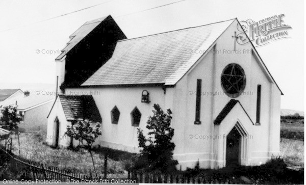 Photo of Beddau, The Church c.1960