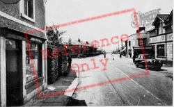The Post Office And Cross Roads c.1955, Beddau