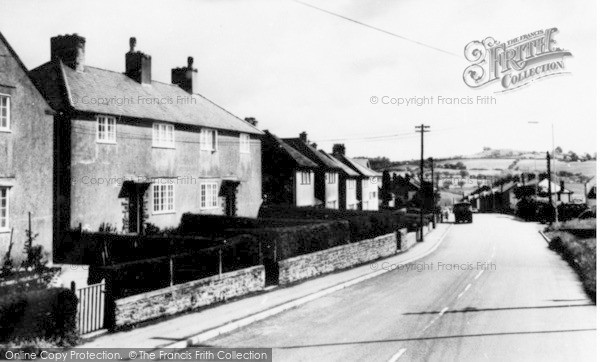 Photo of Beddau, Tynant Road c.1960