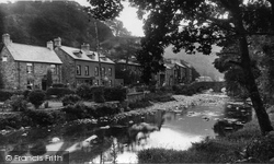 Colwyn River 1933, Beddgelert
