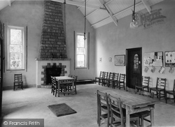 Common Room, Forest Park  c.1955, Beddgelert