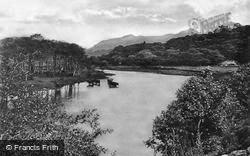 Cynicht And River Glaslyn c.1880, Beddgelert