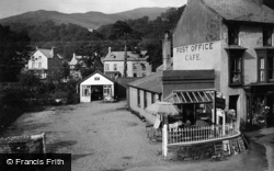 Glandwr Cafe 1936, Beddgelert