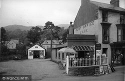 Glandwr Cafe c.1950, Beddgelert