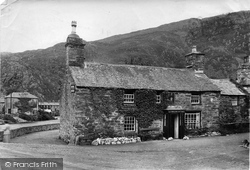 Llwelyn Cottage 1913, Beddgelert