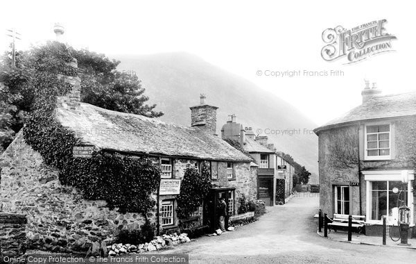 Photo of Beddgelert, Llywelyn Cottage 1933