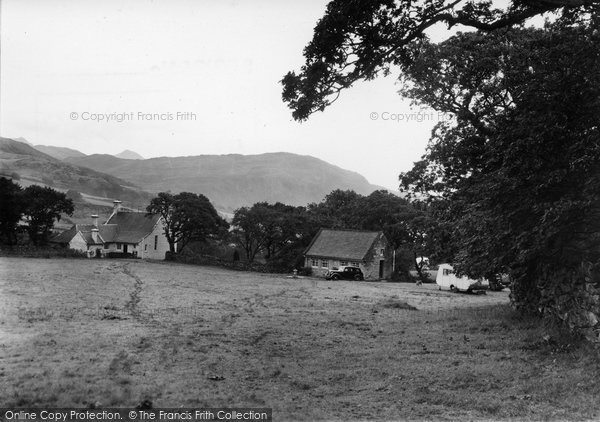 Photo of Beddgelert, Snowdonia Camping Ground, Forest Park  c.1955