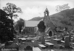 St Mary's Church 1913, Beddgelert