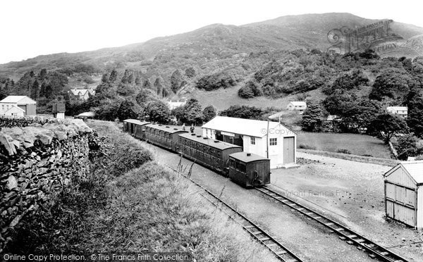Photo of Beddgelert, Station, Welsh Highland Railway 1924