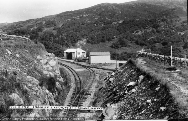 Photo of Beddgelert, Station, Welsh Highland Railway 1925