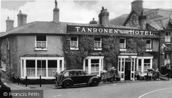Tanronen Hotel c.1955, Beddgelert