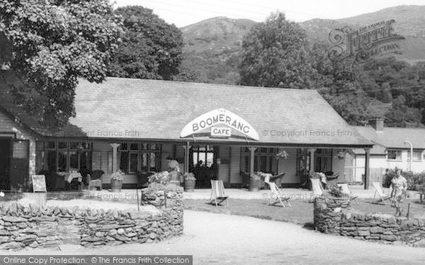 Photo of Beddgelert, the Boomerang Cafe c1960