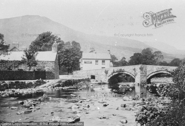 Photo of Beddgelert, The Bridge 1889