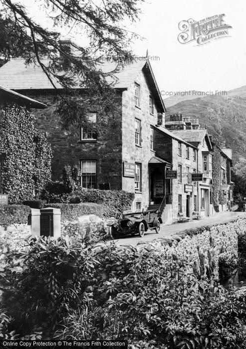 Photo of Beddgelert, The Village 1913