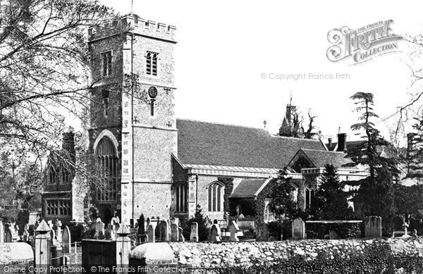Photo of Beddington, Church Of St Mary The Virgin 1890