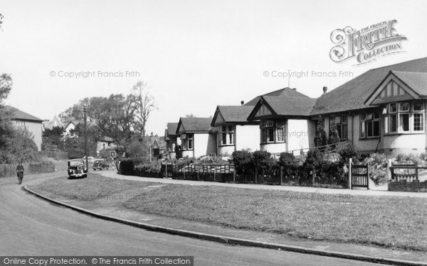 Photo of Beddington, Croydon Road 1952