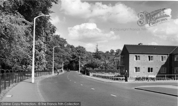 Photo of Beddington, Croydon Road 1958