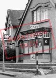 Croydon Road, Cafe 1952, Beddington