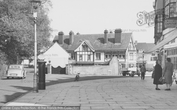 Photo of Beddington, Plough Lane 1952