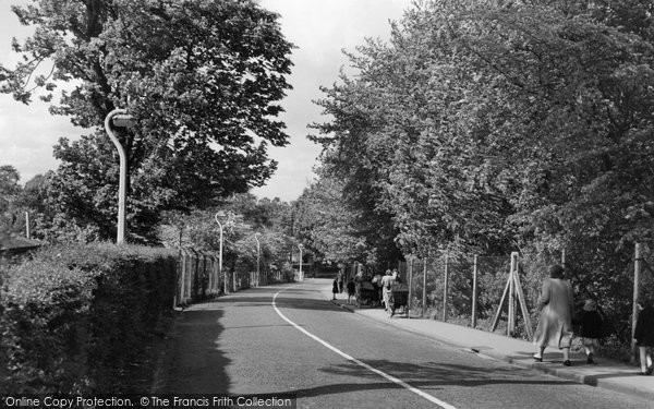 Photo of Beddington, Plough Lane 1958