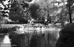 River Wandle, Grange Park 1952, Beddington