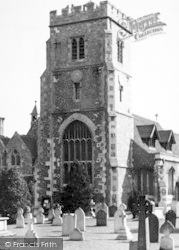 St Mary's Church 1952, Beddington