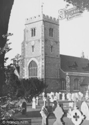 St Mary's Church 1953, Beddington