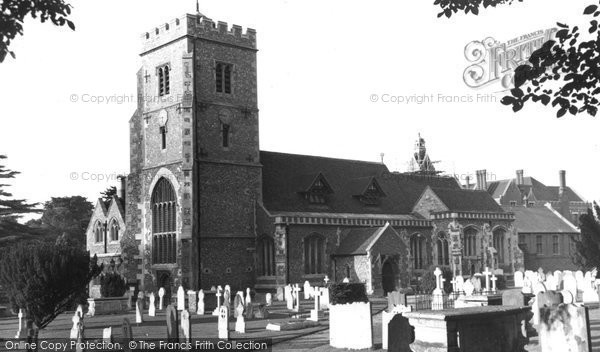 Photo of Beddington, St Mary's Church 1953