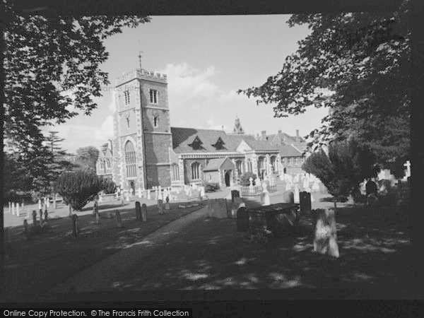 Photo of Beddington, St Mary's Church 1958
