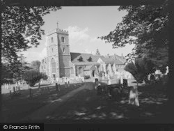 St Mary's Church 1958, Beddington