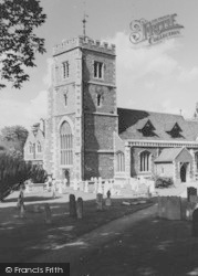 St Mary's Church 1958, Beddington
