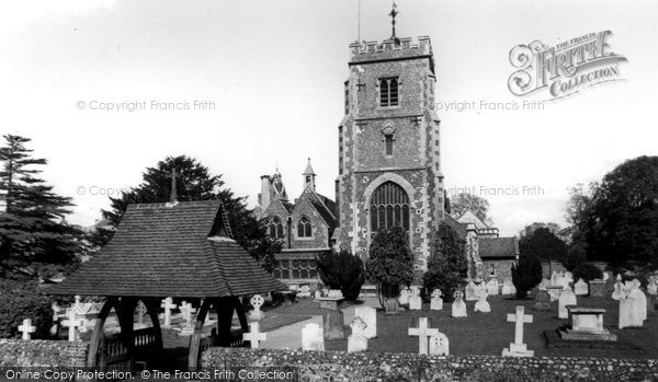 Photo of Beddington, St Mary's Church 1958