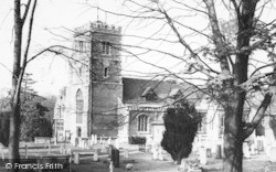 St Mary's Church c.1960, Beddington