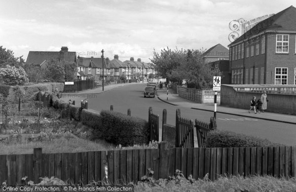 Photo of Beddington, The Chase And High View School 1958