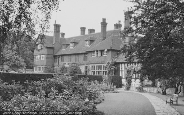 Photo of Beddington, The Grange 1950