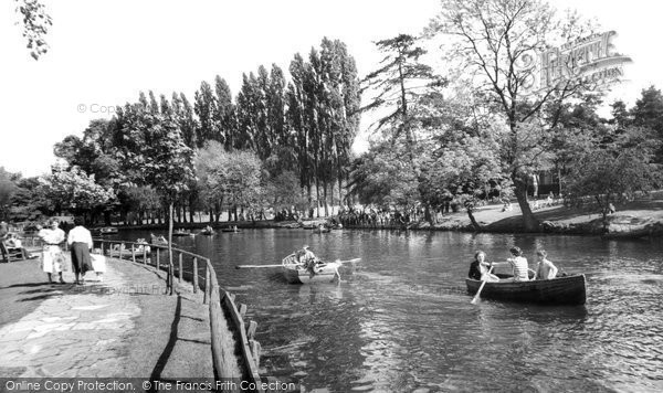 Photo of Beddington, the Grange Park c1958