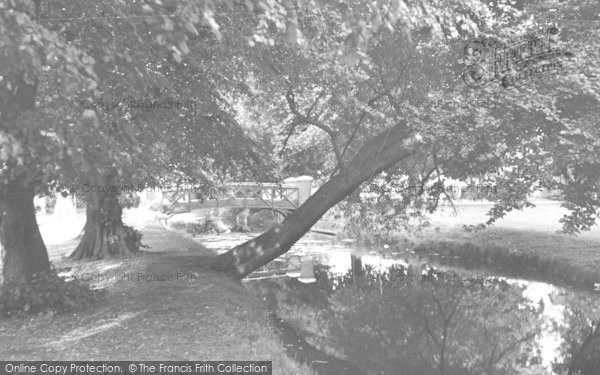 Photo of Beddington, The River Wandle 1953