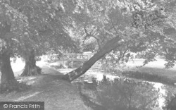 The River Wandle 1953, Beddington